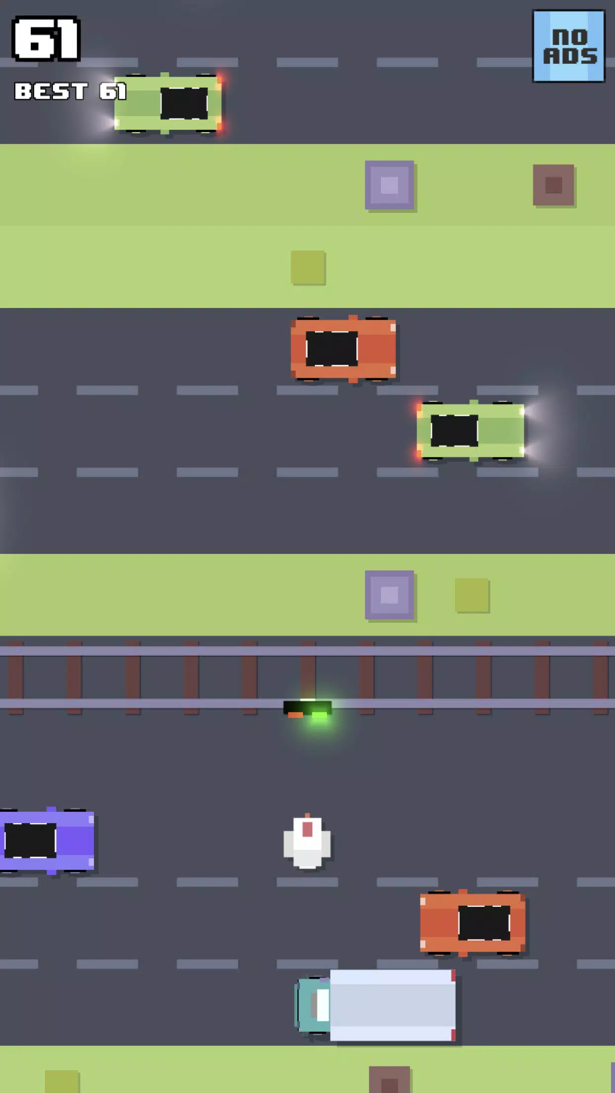 Crossway Run: Crossy Road स्क्रीनशॉट 2