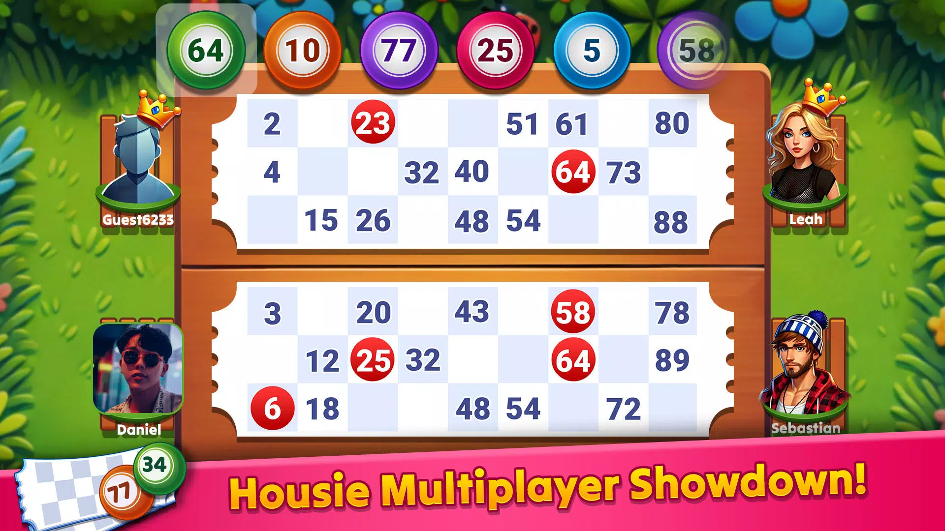 Bingo Housie Master應用截圖第1張