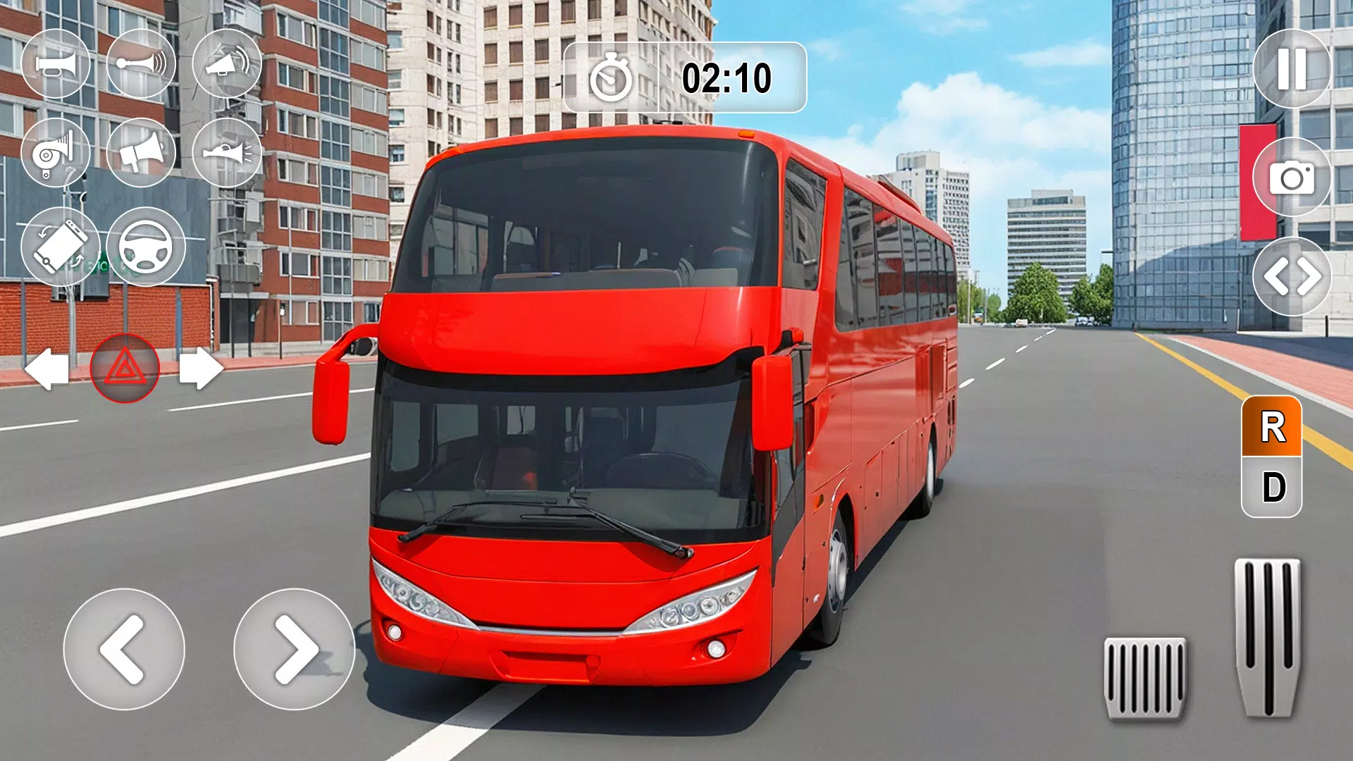 Bus Driving Games 3d Simulator Скриншот 1