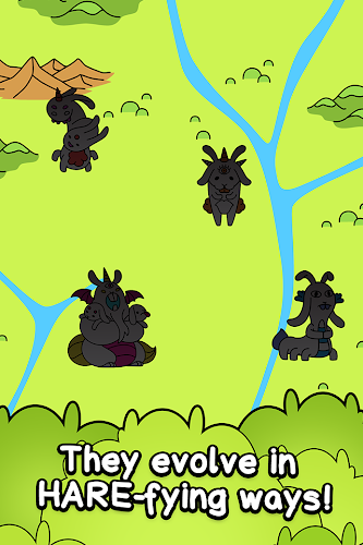 Rabbit Evolution: Merge Bunny Screenshot 2