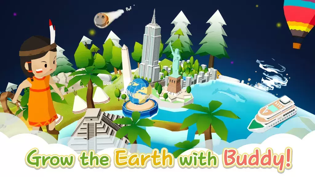 Save The Earth : Idle&Clicker スクリーンショット 0