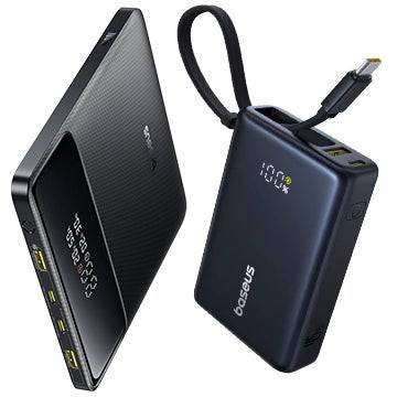 Baseus Blade 20.000 mAh 100w Power Bank + Picogo 10.000mAh 45W Power Bank