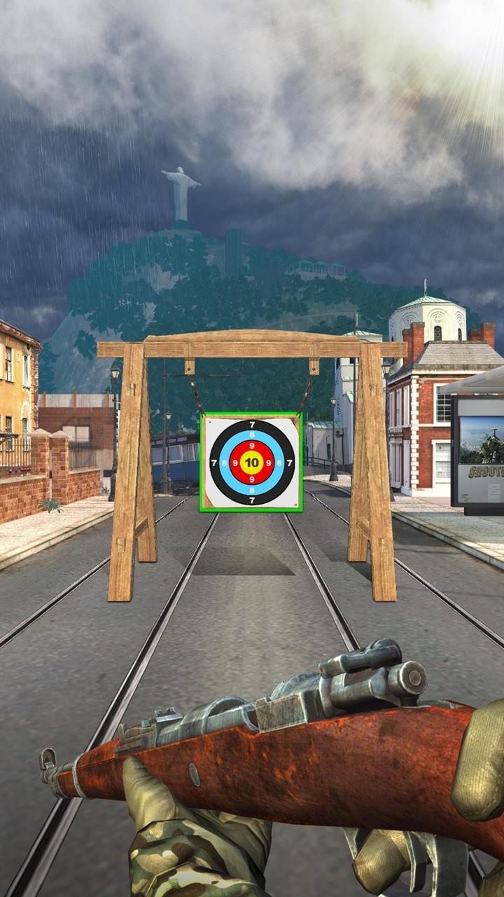 Shooting sniper:shooting game Screenshot 0