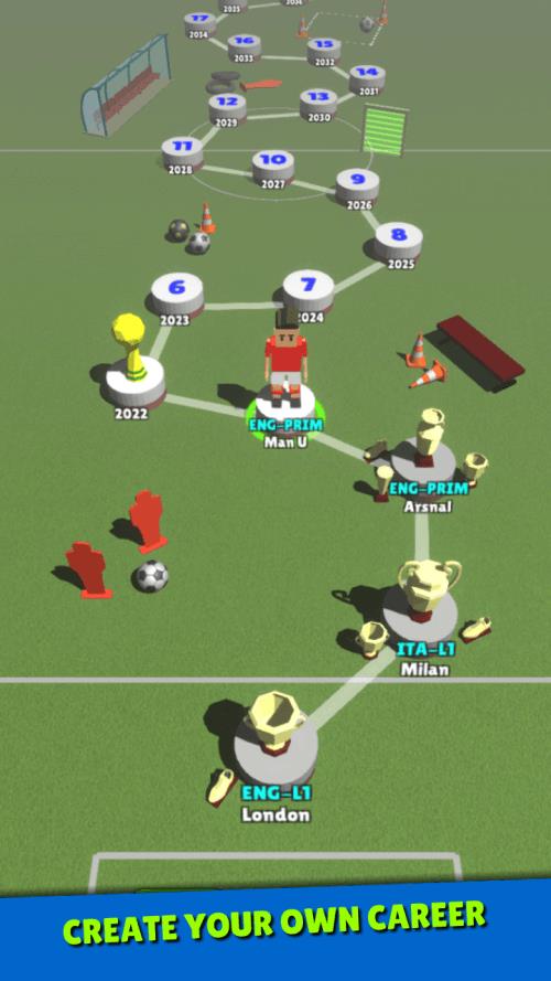 Mini Soccer Star 23 Скриншот 2