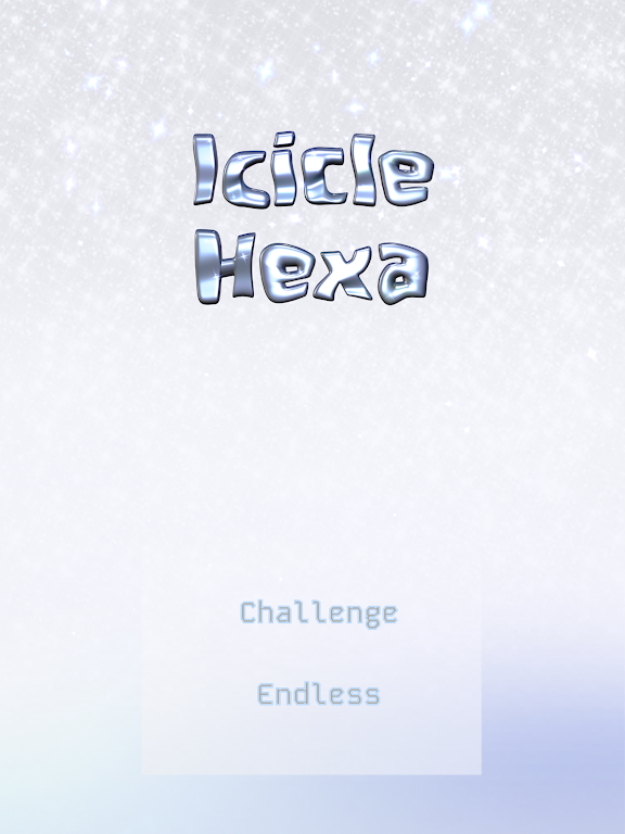 Icicle Hexa ภาพหน้าจอ 0