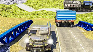 Mud Truck Sim 3D Driving Games Скриншот 3