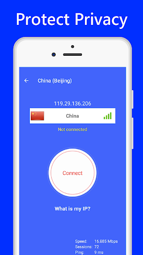 Free VPN Ảnh chụp màn hình 1