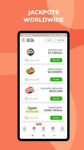 Kindlotto - lottery results應用截圖第1張