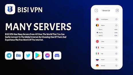 bisi vpn Capture d'écran 3