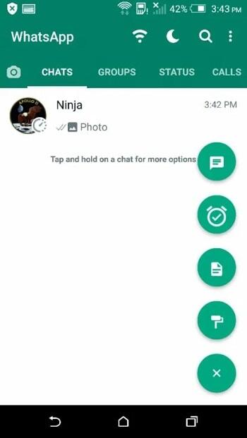 GB Whatsapp Pro v 17.85 Screenshot 2