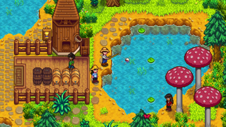 Stardew Valley DLC and Updates Forever Free, Promises Creator