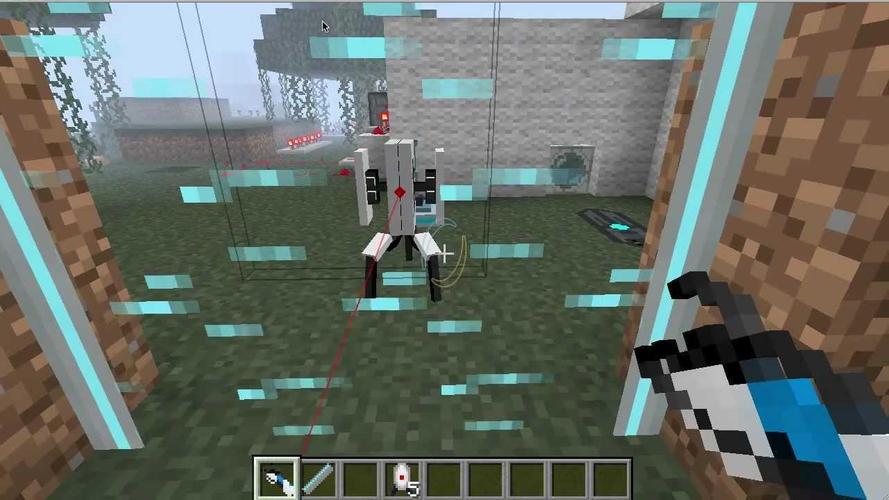 Portal mod for mcpe Captura de tela 0