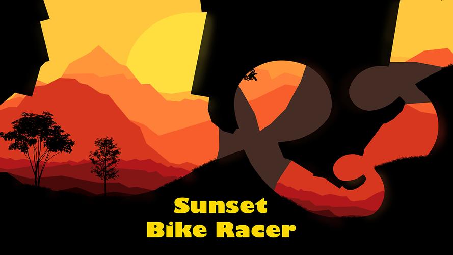 Sunset Bike Racer - Motocross 스크린샷 0