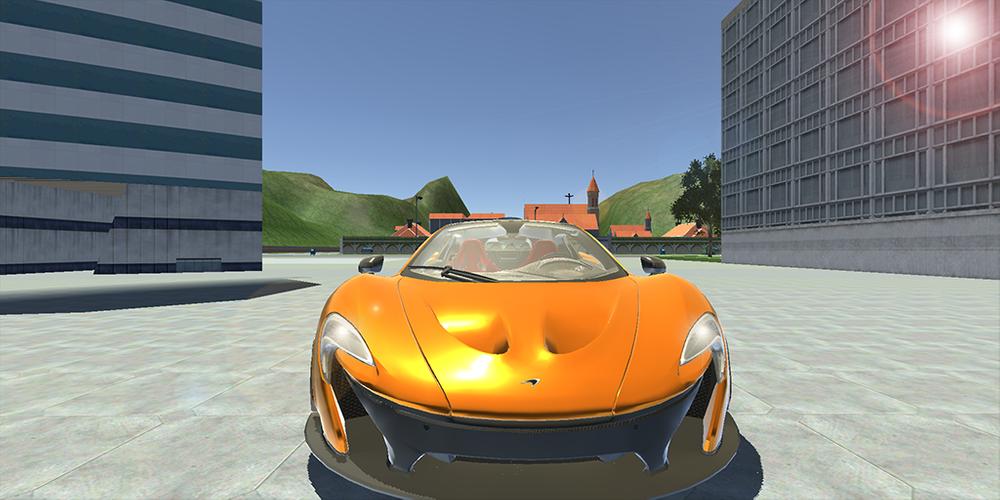 P1 Drift Simulator ภาพหน้าจอ 1