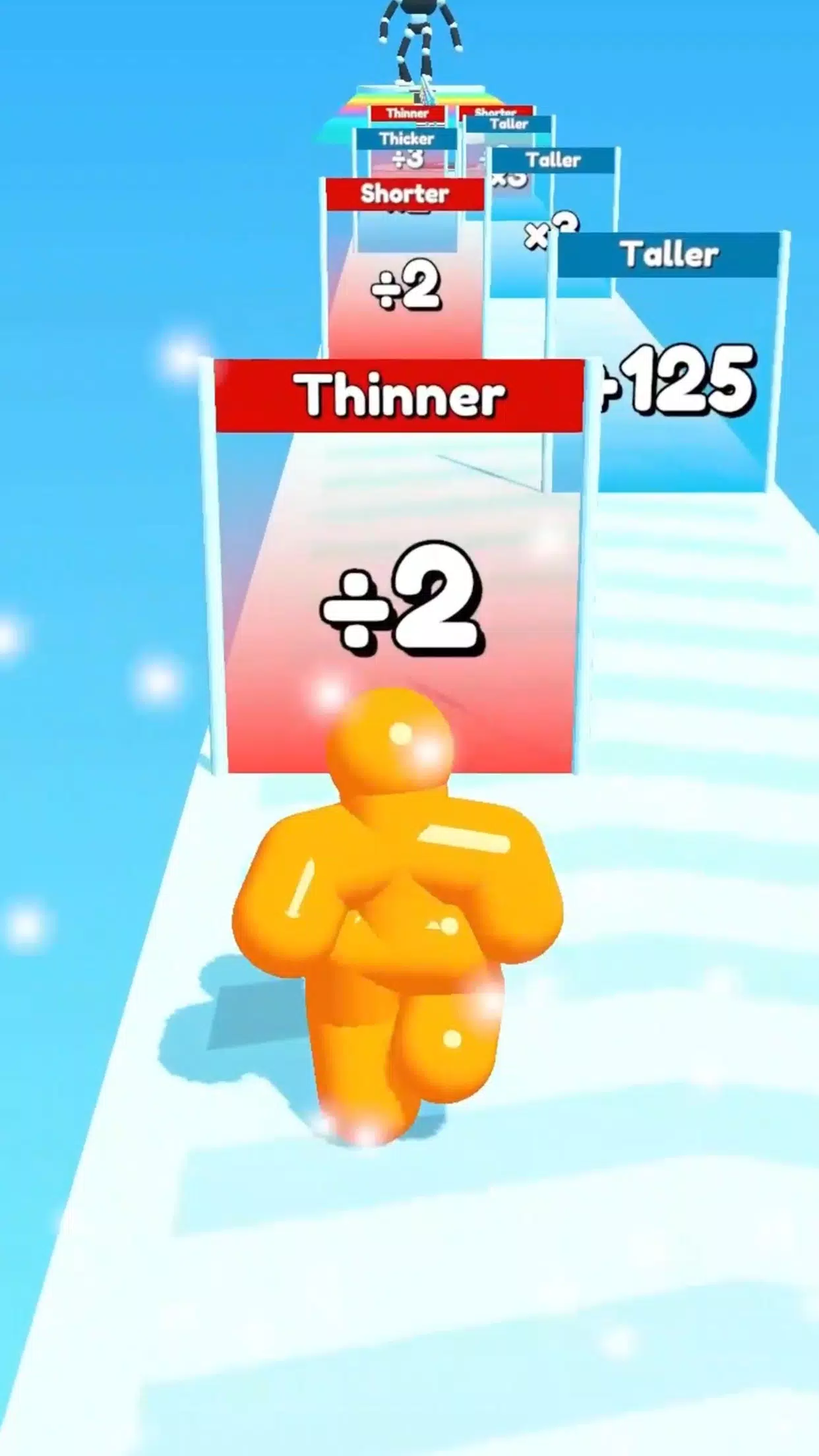 Tall Man Run Tangkapan skrin 0