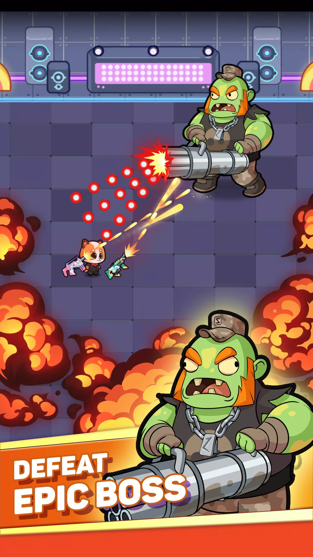 Meow vs Zombie Screenshot 1