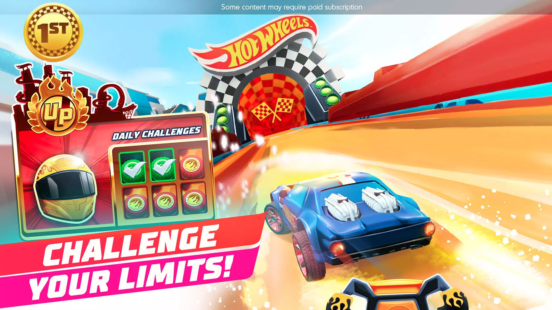 Hot Wheels Unlimited Schermafbeelding 0