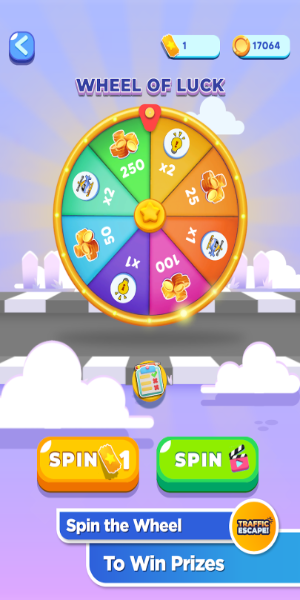 Traffic Escape 스크린샷 1