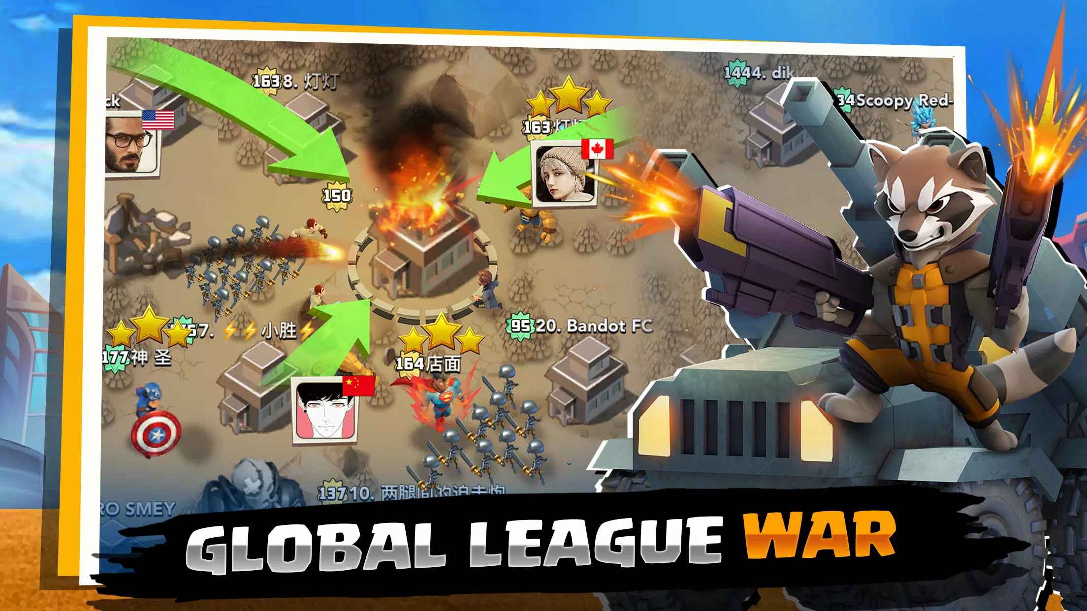 Zombies Clash Capture d'écran 3