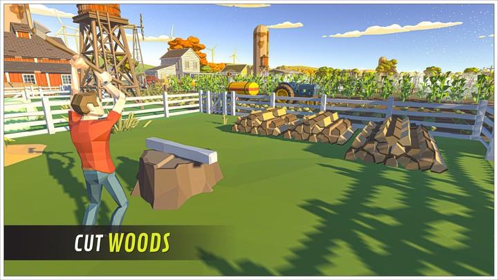 Real Farming Tractor Game 2024 Captura de pantalla 3