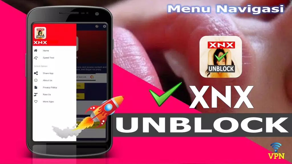 VPN Unblock XnX - Buka Situs X-Video & Sites Ekran Görüntüsü 2