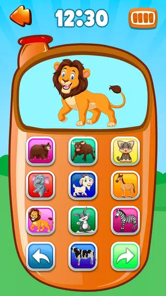 Baby Phone for Kids - Toddler Captura de tela 1