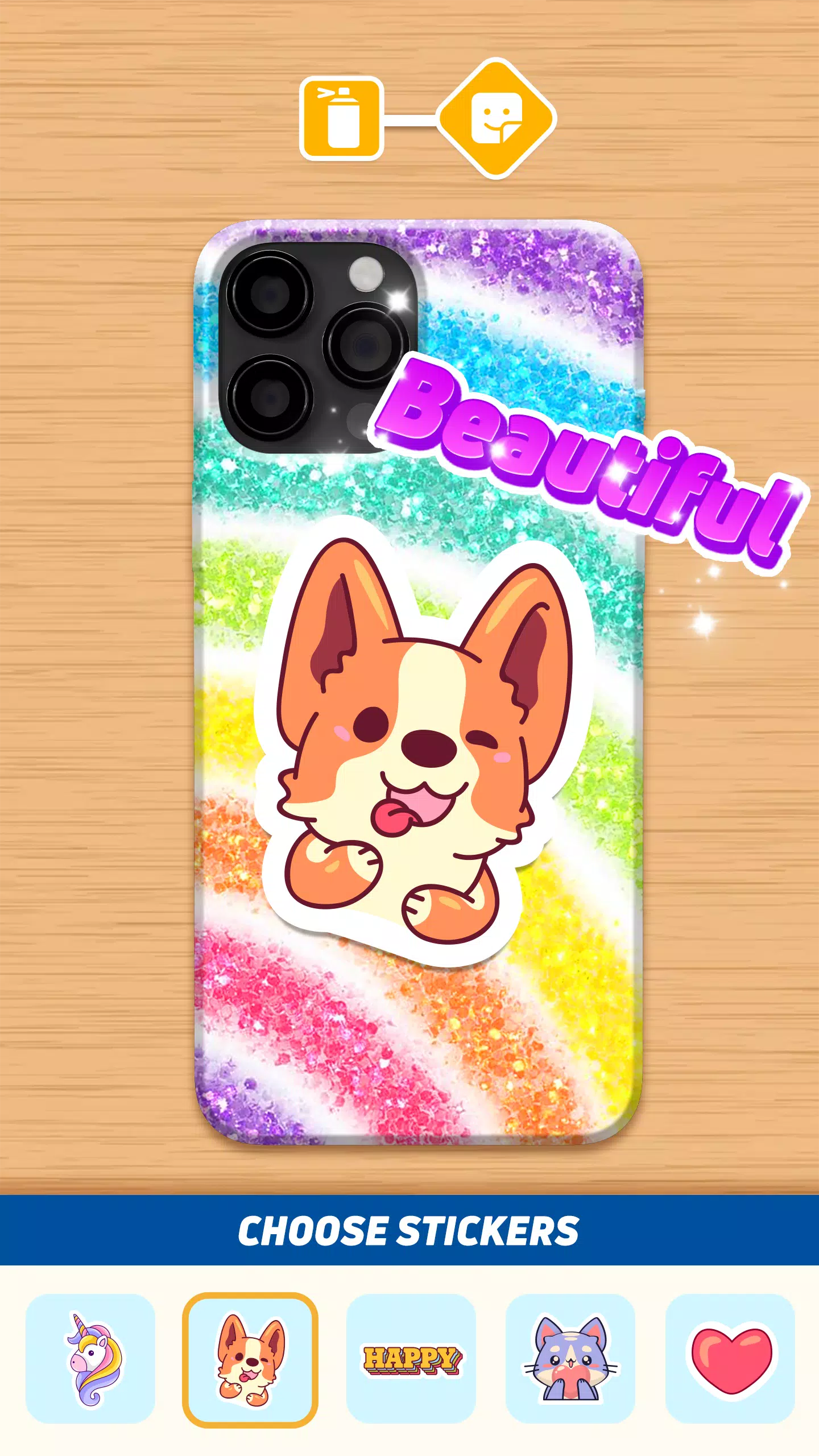 Mobile Phone Case Design & DIY 스크린샷 1