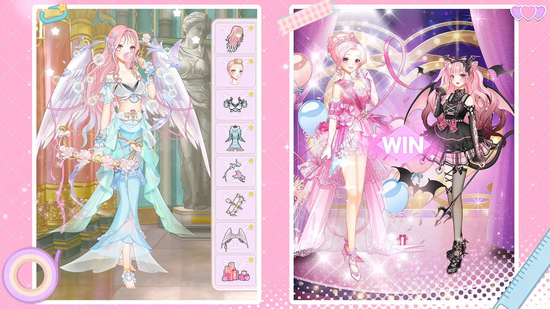 Eve Shop: Dress Up Anime Game Captura de tela 0