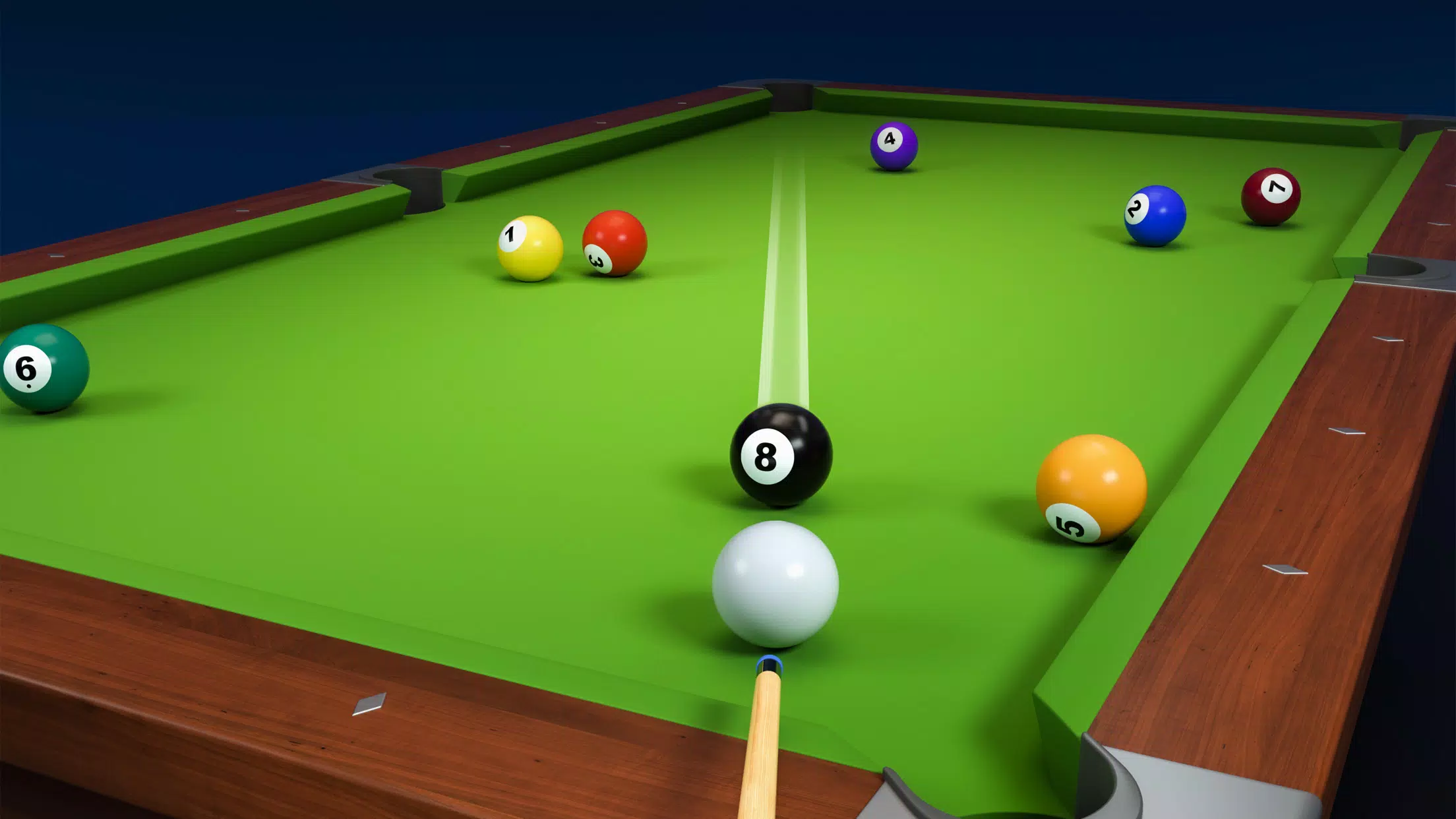 Billiards ဖန်သားပြင်ဓာတ်ပုံ 0