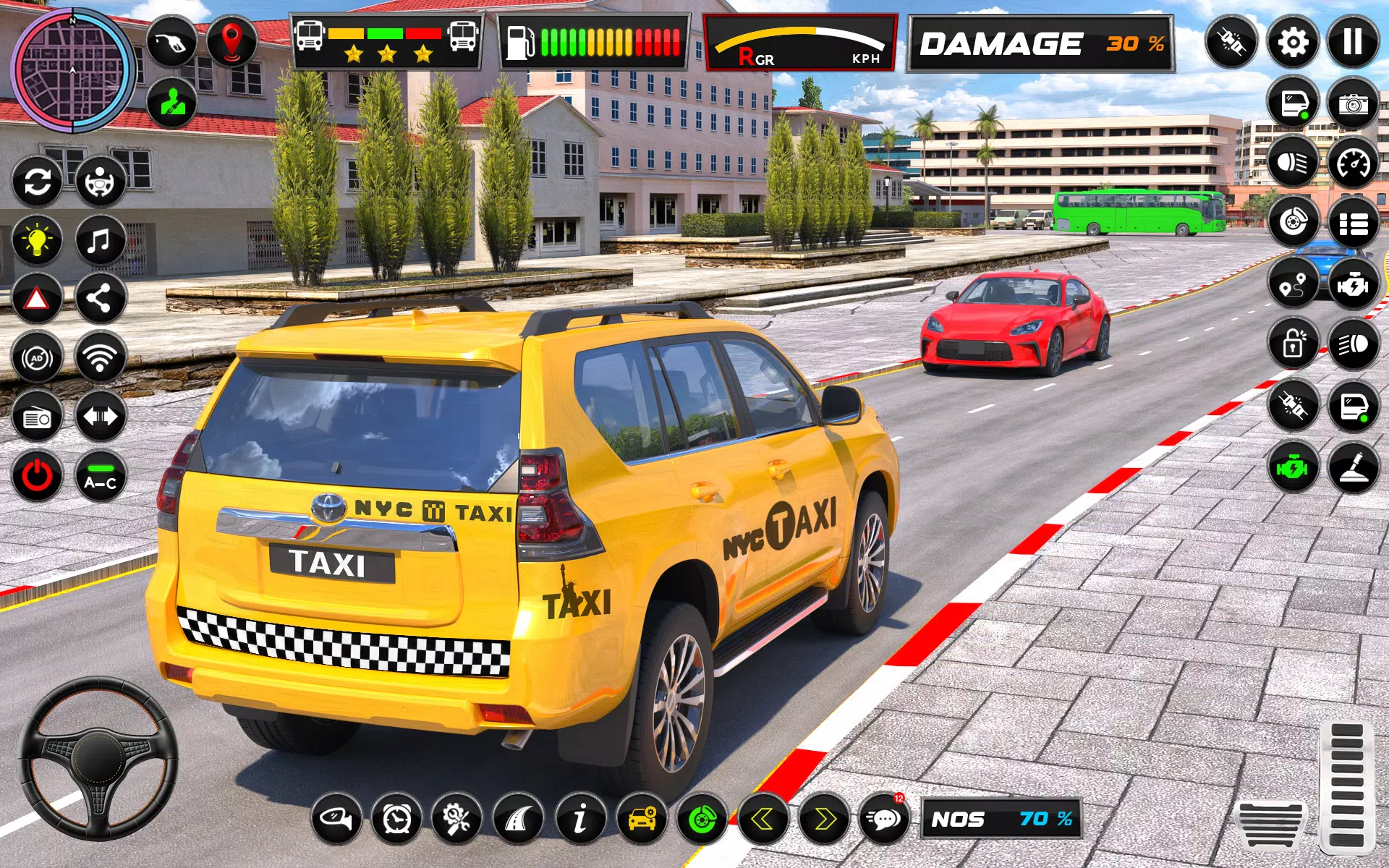 Taxi Simulator USA: City Drive Ảnh chụp màn hình 0