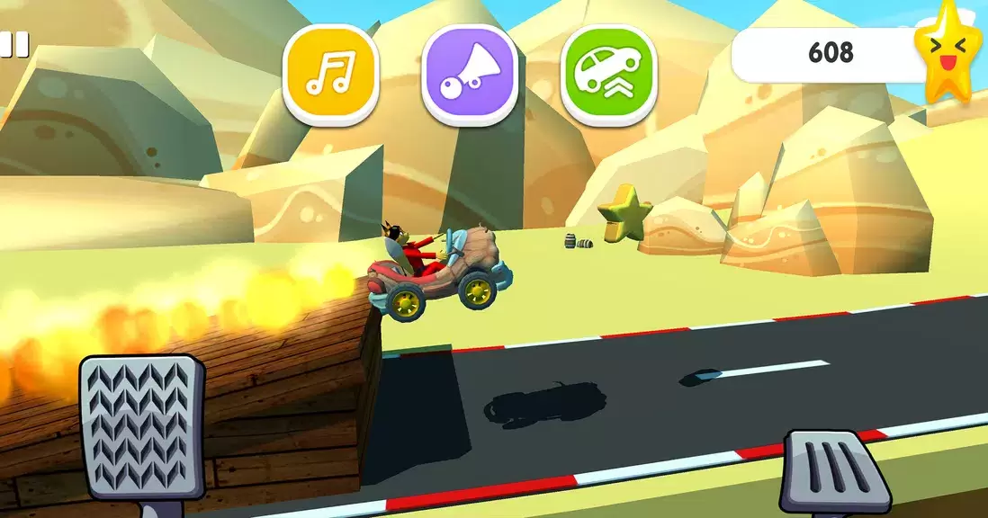 Fun Kids Cars Racing Game 2 Capture d'écran 2