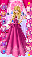 Schermata Cover Fashion - Doll Dress Up 1