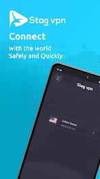 Schermata Stag VPN - Fast Secure VPN 0
