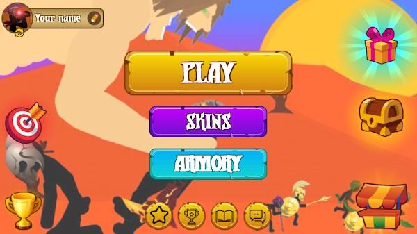 Stickman War Infinity battle Tangkapan skrin 1