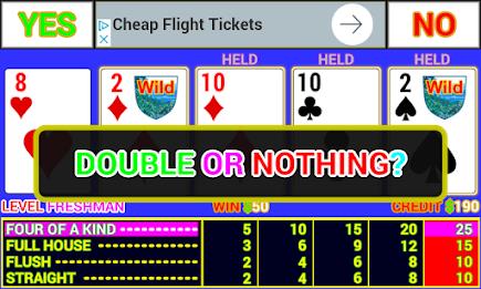 Ax Video Poker Screenshot 2