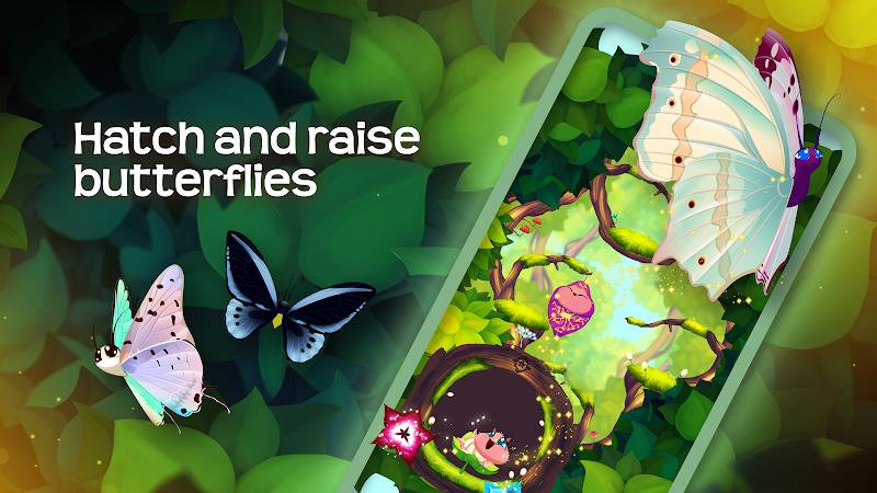 Flutter: Butterfly Sanctuary Screenshot 0