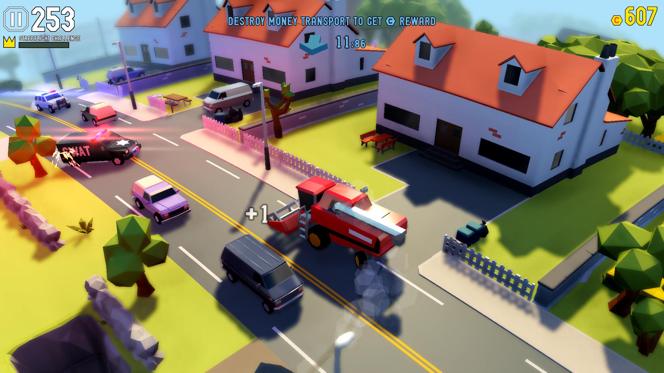 Reckless Getaway 2: Car Chase Screenshot 1