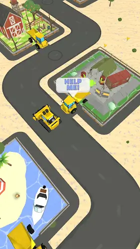 Dozer Demolish: City Tear Down Screenshot 3