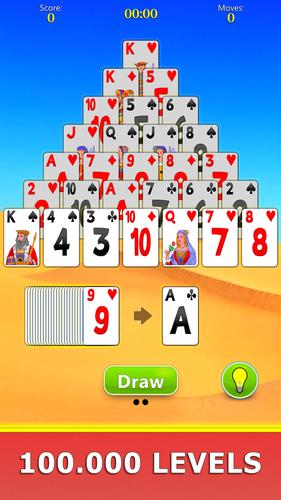 Pyramid Solitaire Mobile Tangkapan skrin 3