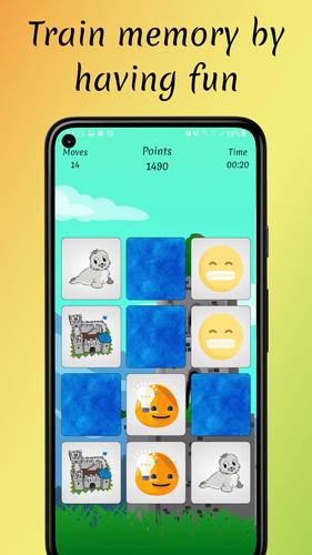 Cards Matching: memorize game Captura de tela 0