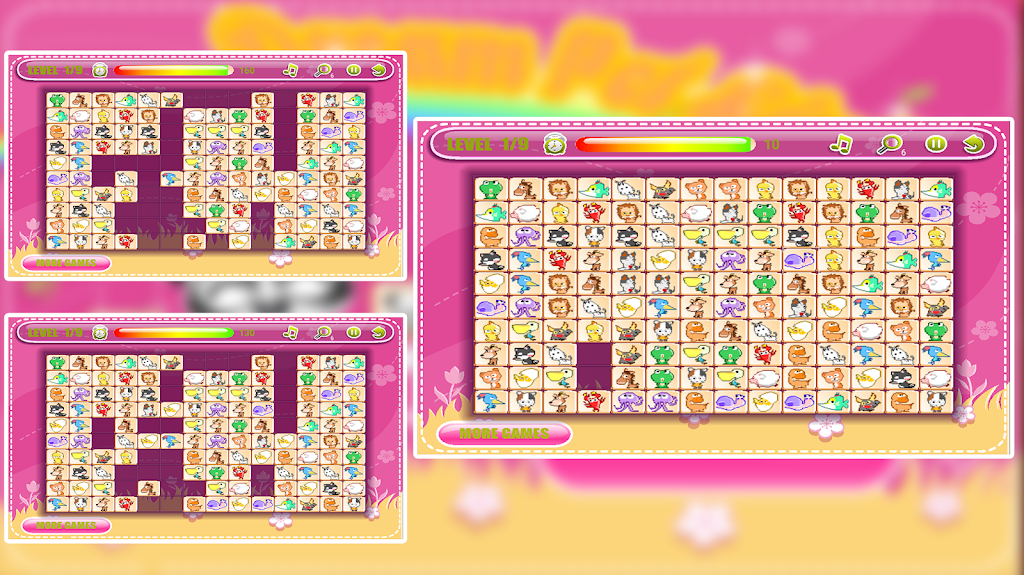 Dream Pet Link: Animal Mahjong Connect应用截图第2张