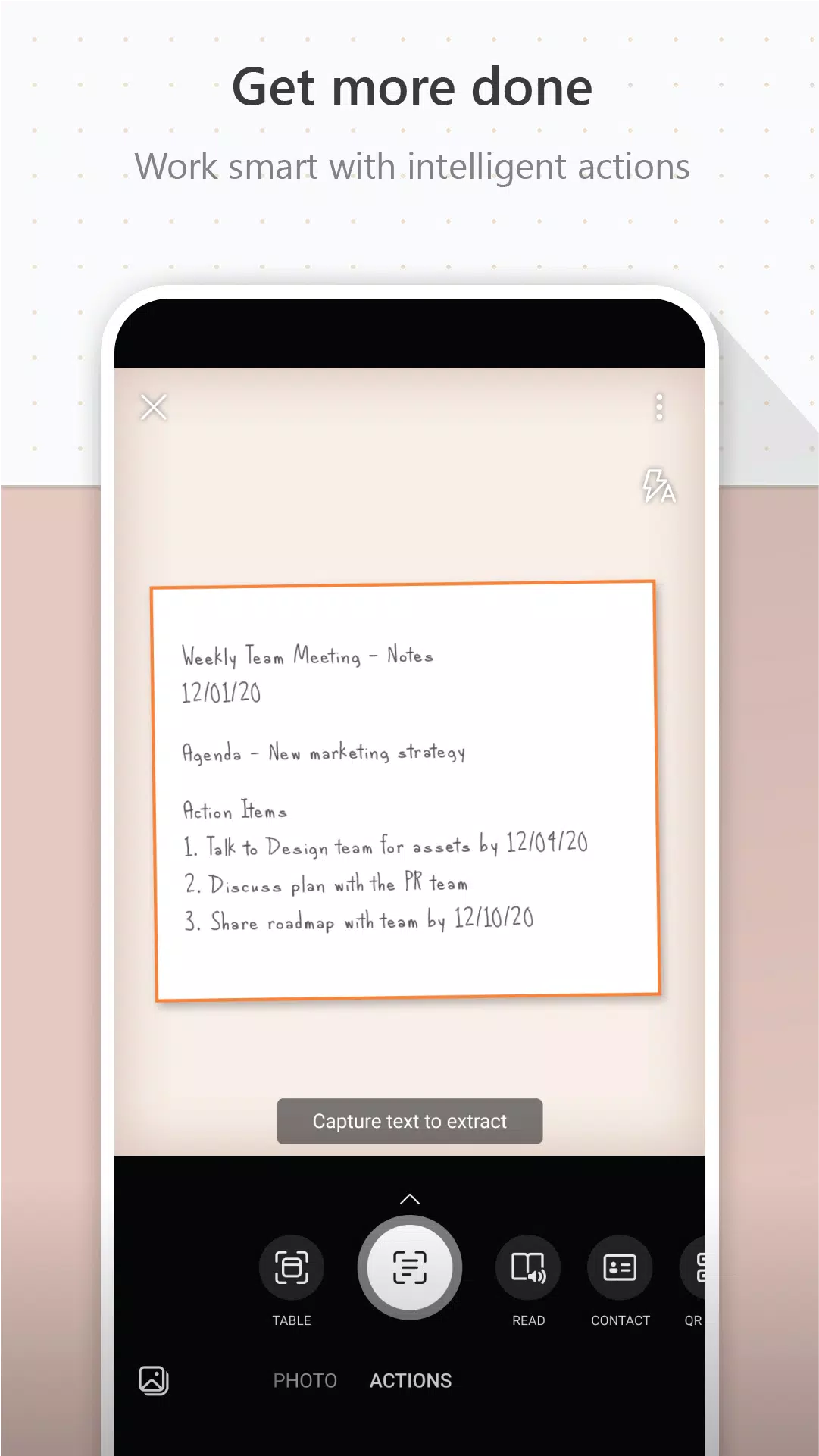 Microsoft Lens - PDF Scanner Screenshot 3