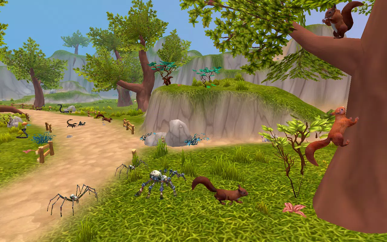 Squirrel Simulator Rodent Life Screenshot 3