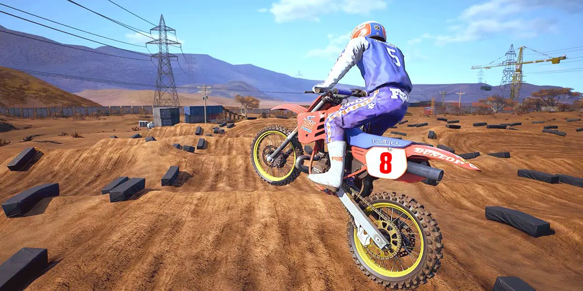 Dirt MX Bikes KTM Motocross 3D Captura de pantalla 2