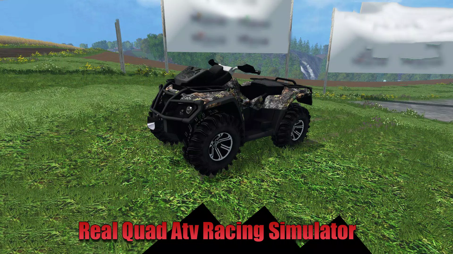 Real Quad Atv Racing Simulator Captura de pantalla 3