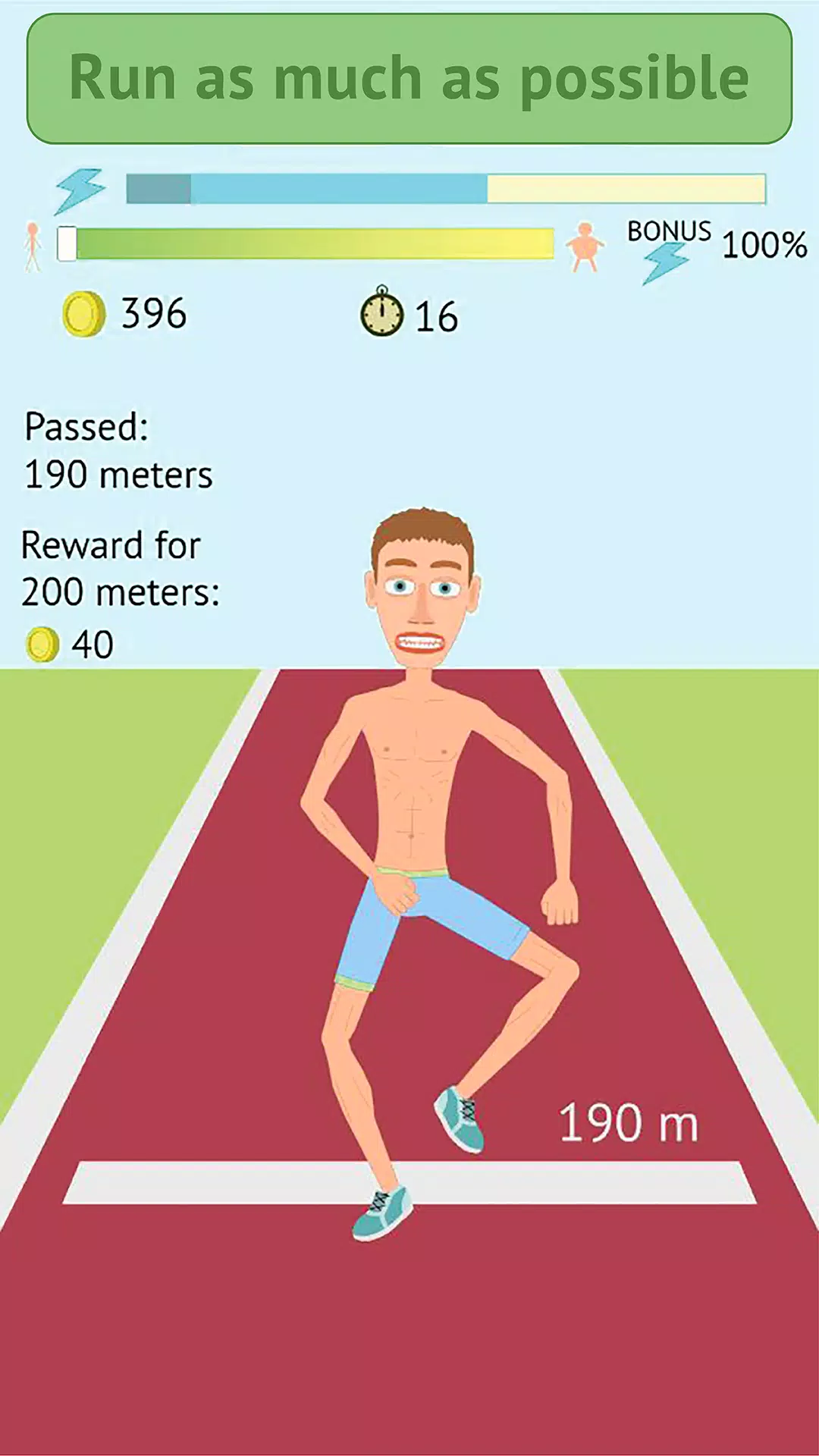 Eat and Run Clicker Скриншот 3