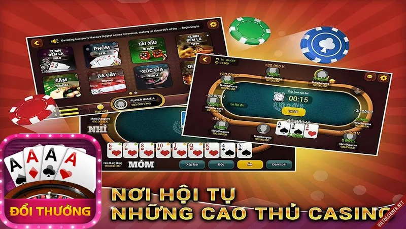 Game Bai - Danh bai doi thuong Tứ Át應用截圖第2張