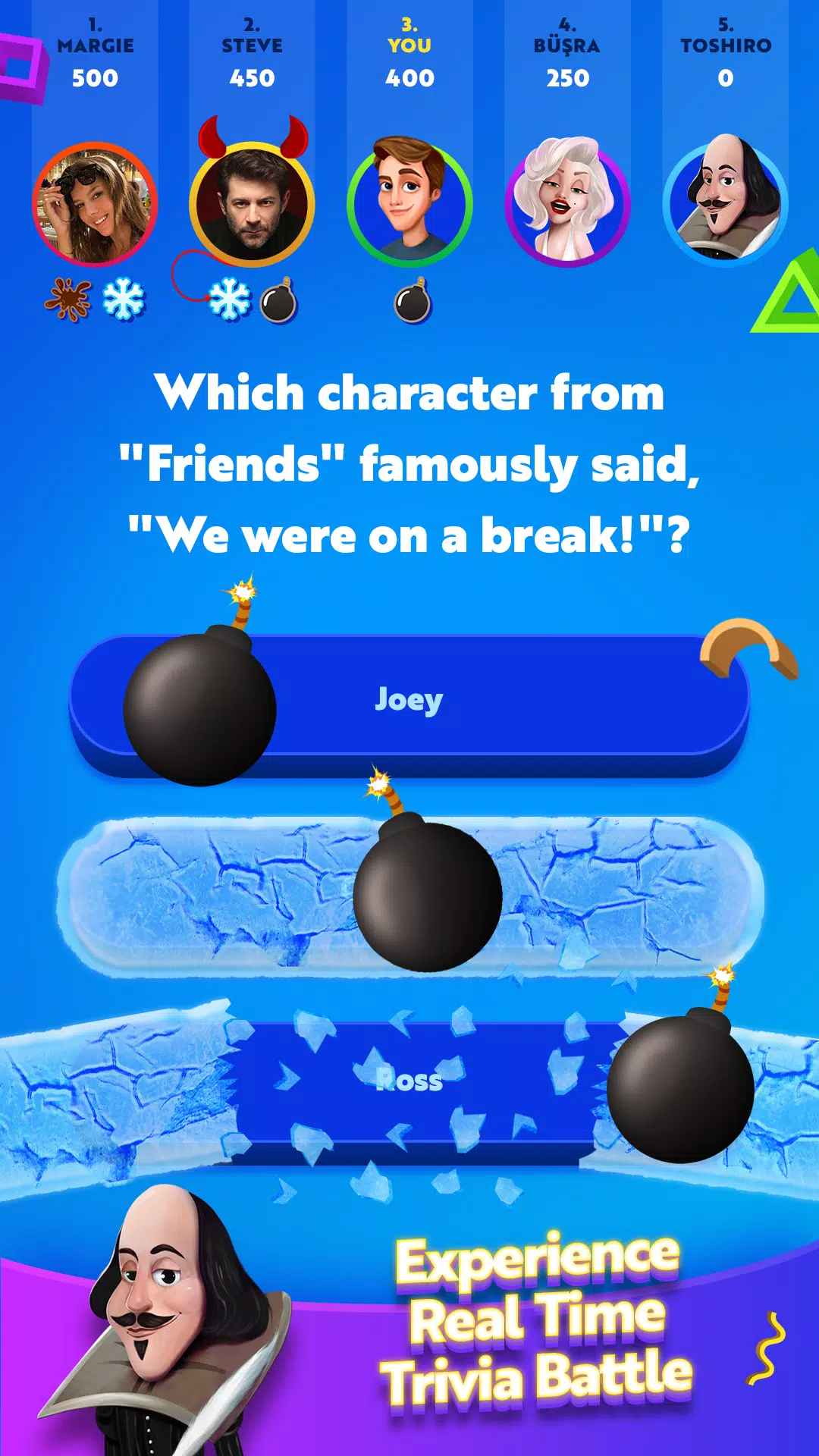 Quiz Crush Скриншот 0