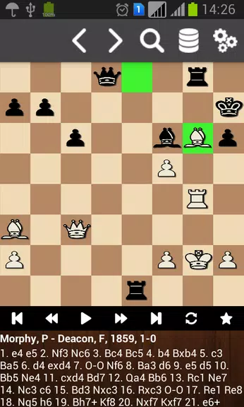 Пол Морфи Capture d'écran 0