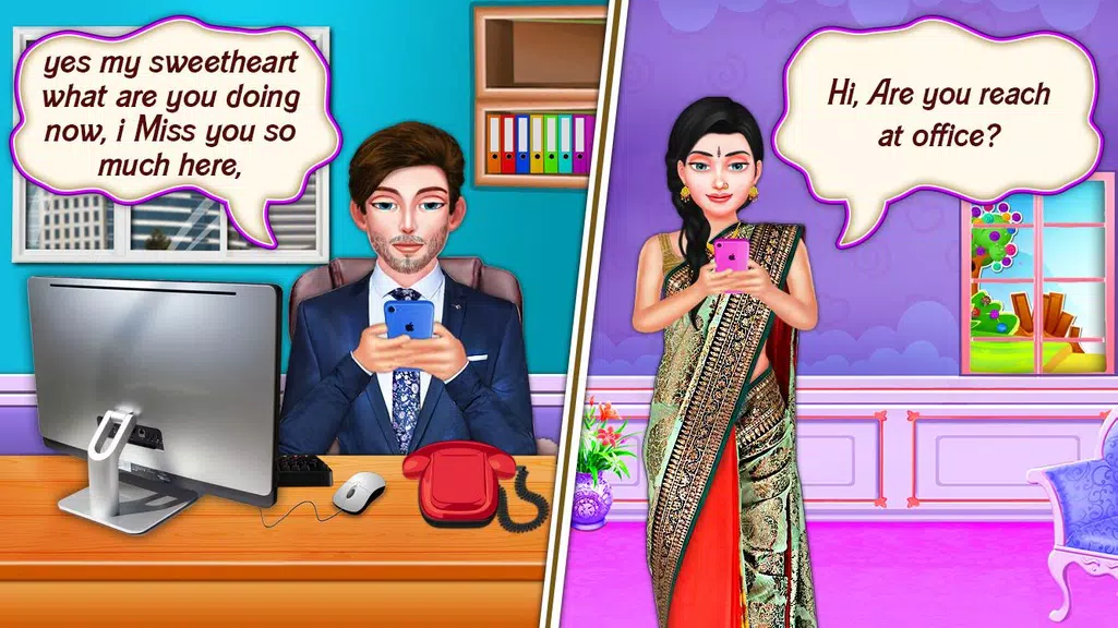 Indian Wedding Honeymoon Games ภาพหน้าจอ 2